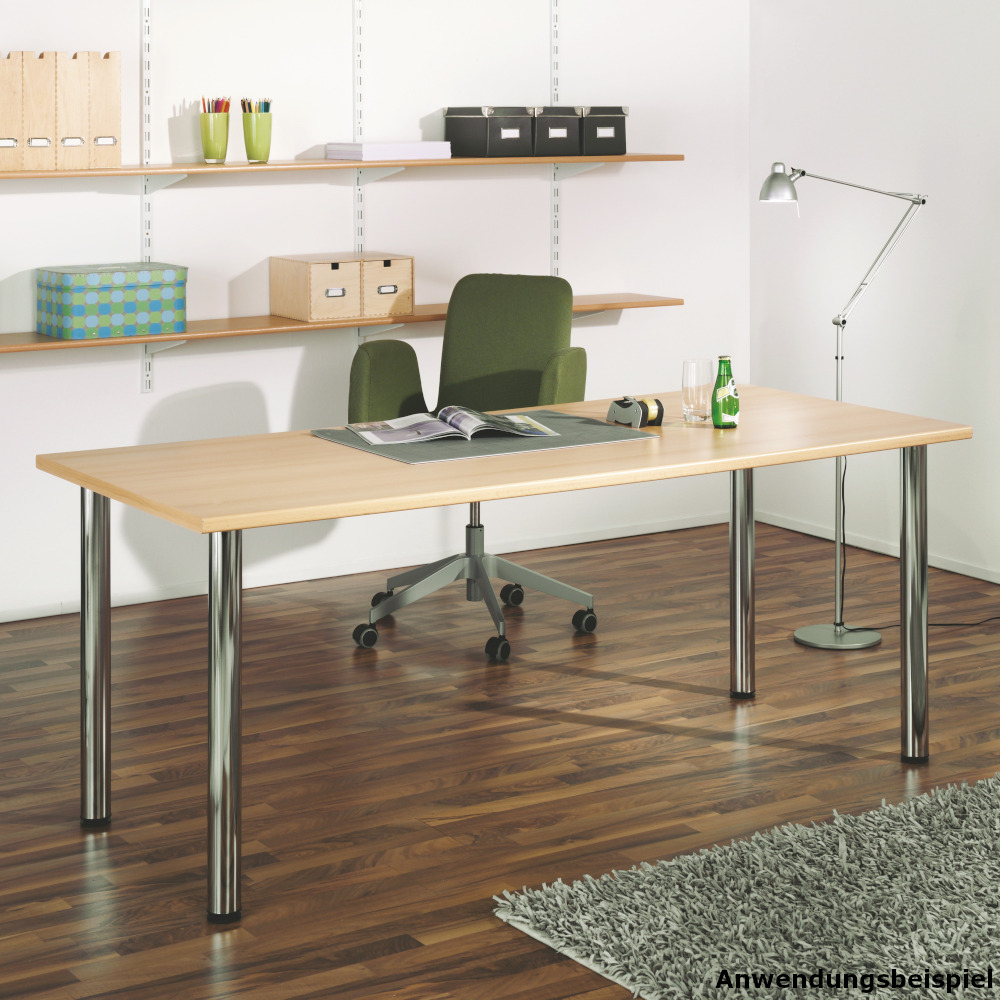 Tischbein PASO, 710 x 60 mm image number 3