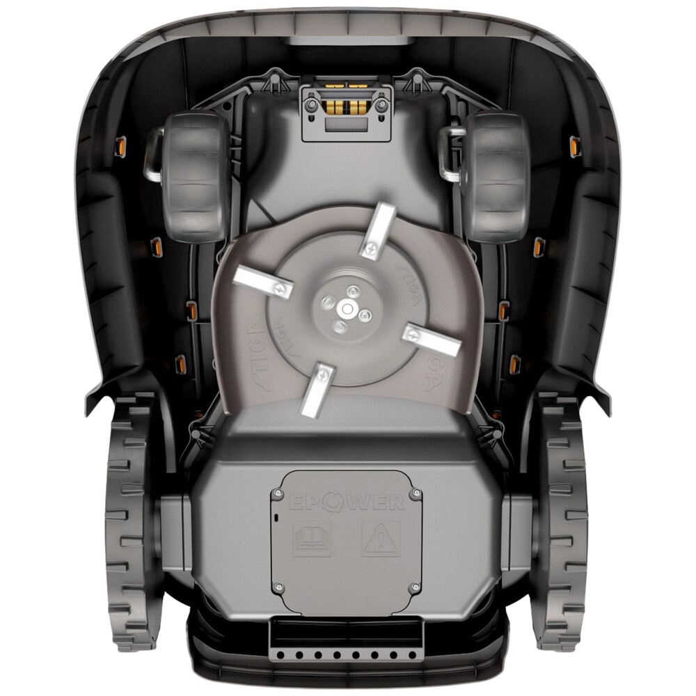 STIGA smarter Rasenm&auml;hroboter A500 bis zu 700 m&sup2; image number 2