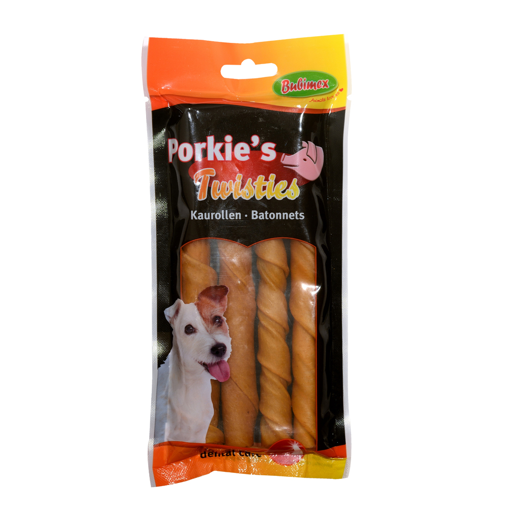 Porkies Twisties aus Schweinehaut image number 0