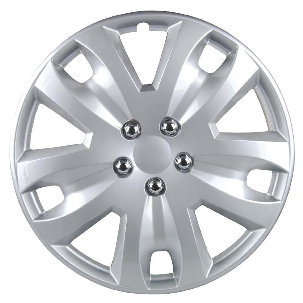 UNITEC® Radkappen 16 Zoll, 4 Stück, silber image number 0