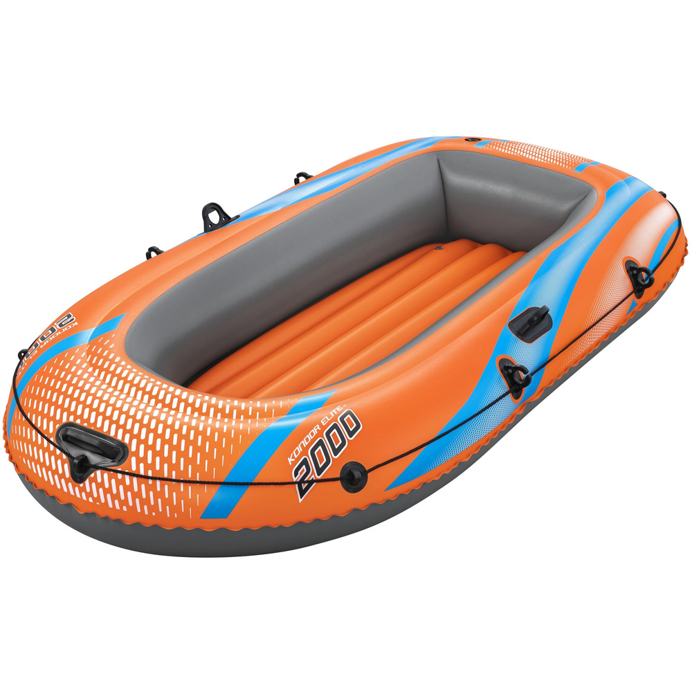 Bestway&reg; Schlauchboot Kondor 2000 aus Vinyl mit Reparaturflicken