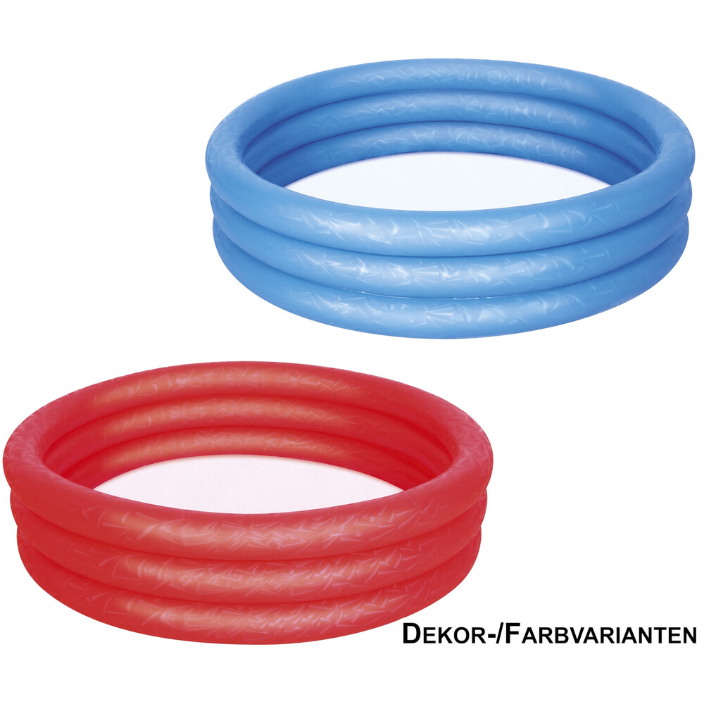 Bestway® Pool 122x25 cm in verschiedenen Farben
