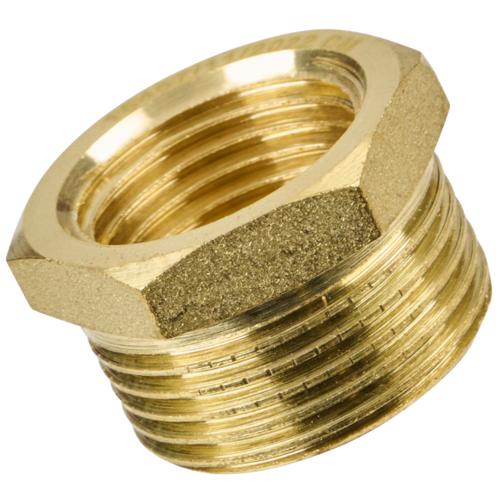Reduzierstück 1-1/4" AG 1" IG Messing image number 0