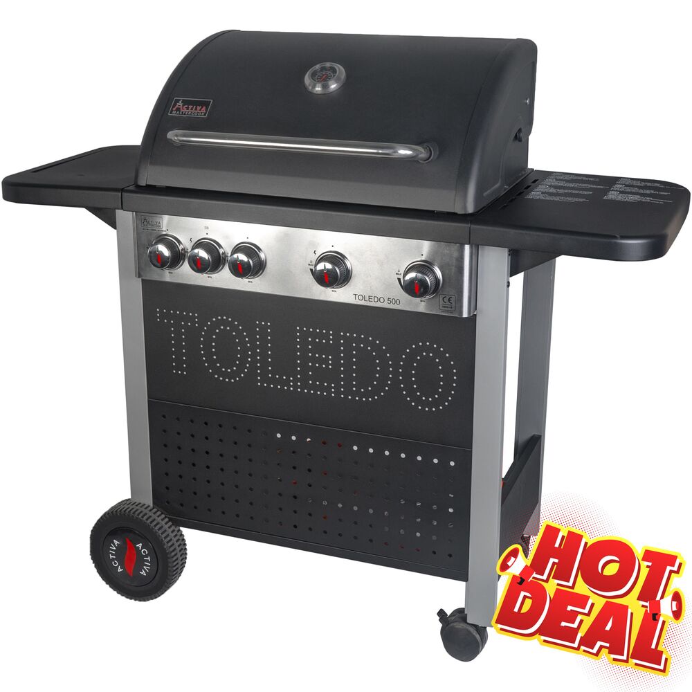 ACTIVA Gasgrillwagen Toledo 500