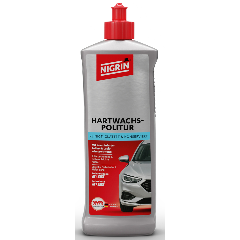 Nigrin Hartwachs Politur 500 ml fl&uuml;ssig image number 1
