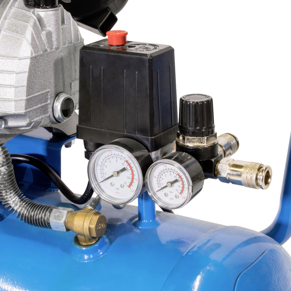 Güde® Kompressor Typ 405/10/50, ölgeschmiert, 50 Liter, 10 bar image number 2