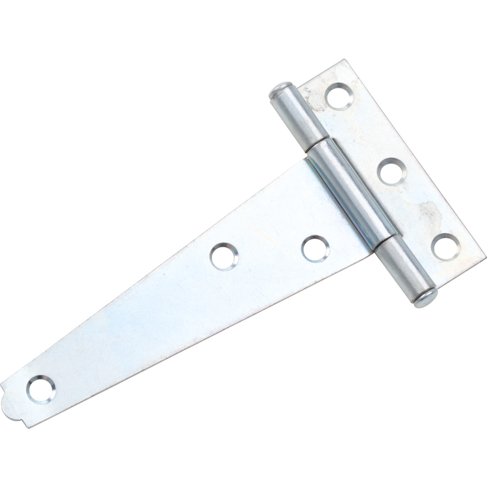 Torband 100 mm aus Stahl gelocht mit Eisenstift image number 0