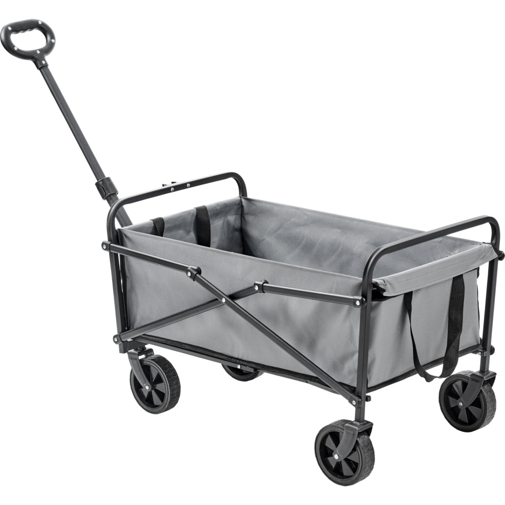 Bollerwagen faltbar in grau image number 1