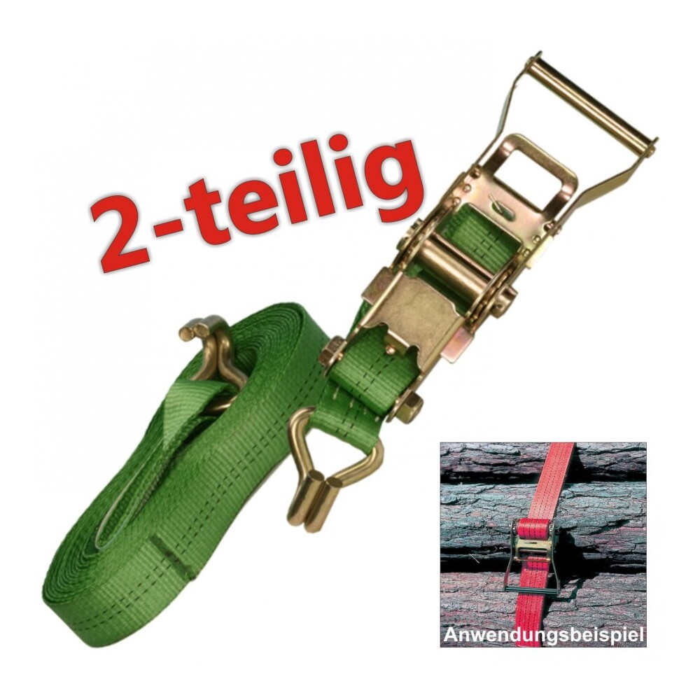 GERMANIA® Zurrgurt 2t 6,0m