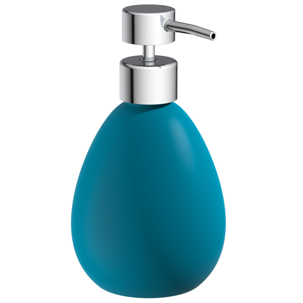 Seifenspender Türkis matt image number 0