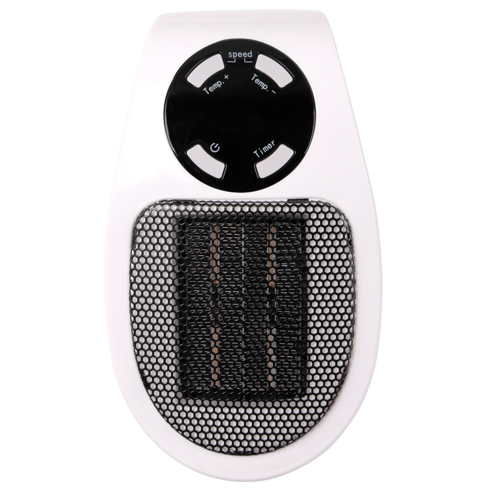 Mobiler Steckdosen-Heizlüfter 500 W image number 1