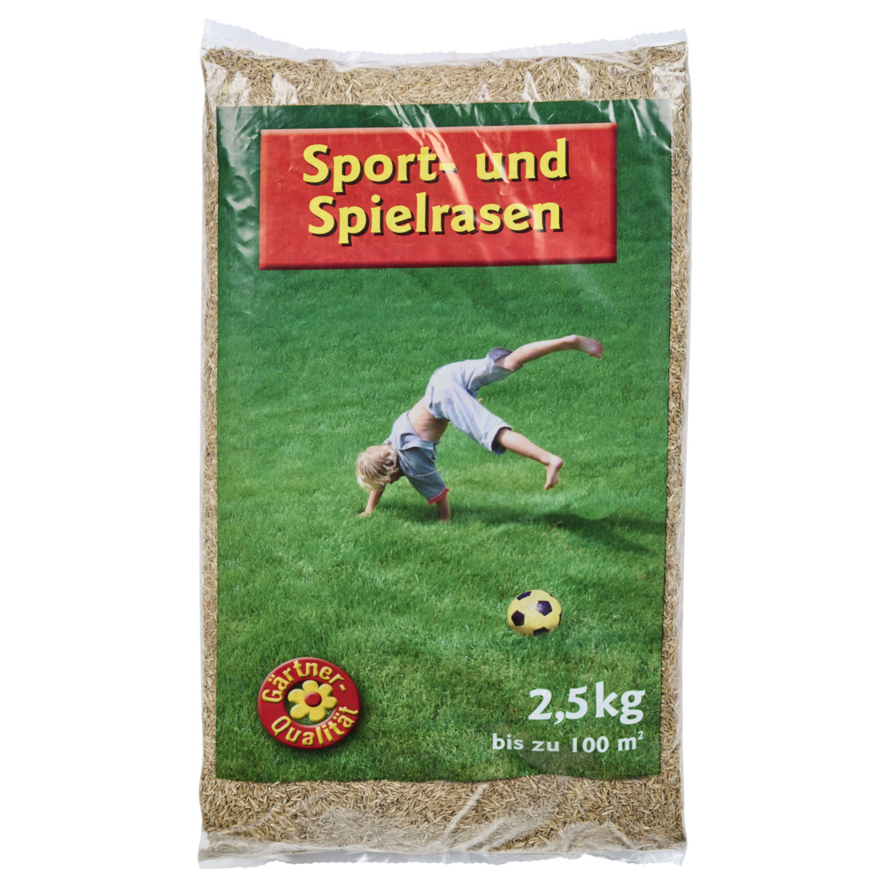 Grassamen Sportrasen 2,5 kg für 100 m² image number 2