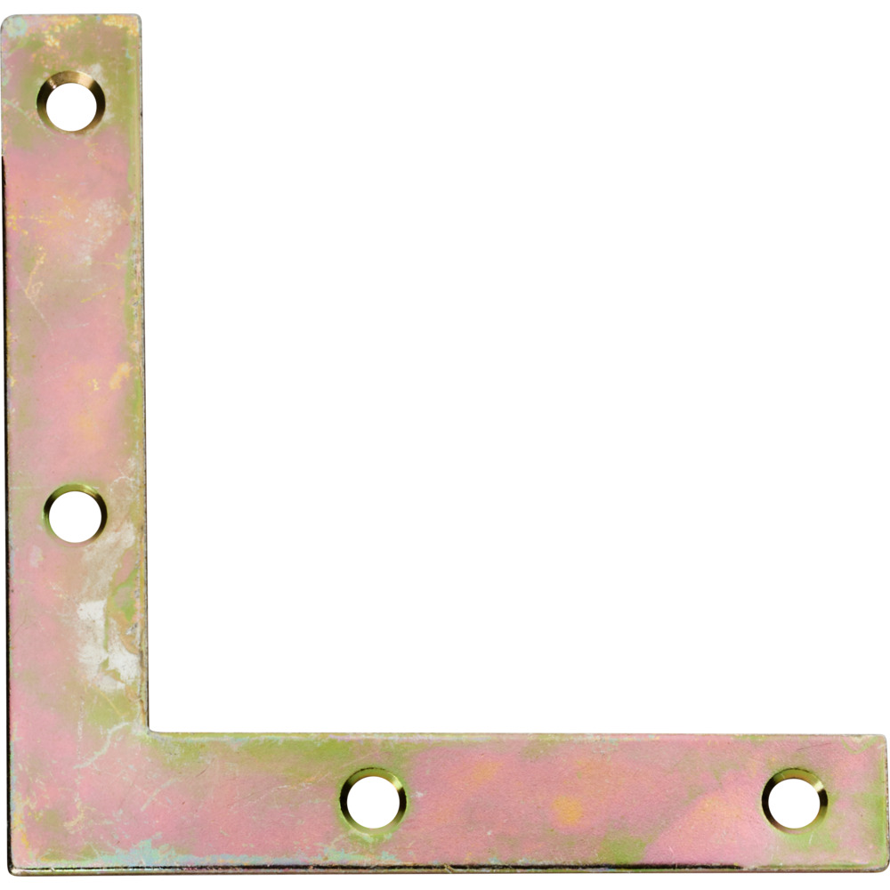 Flachwinkel-Set 75 x 75 mm 4 Stück image number 1