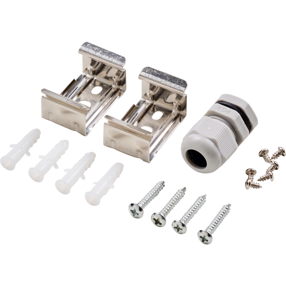 LED-Feuchtraumleuchte 60 cm inkl. LED-Röhre 4000K image number 3