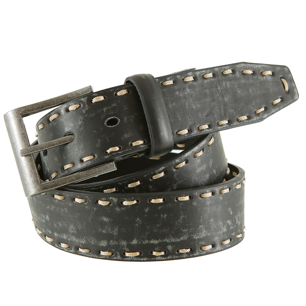Herren Gürtel Länge 115-135 cm mit 3,7 cm Breite