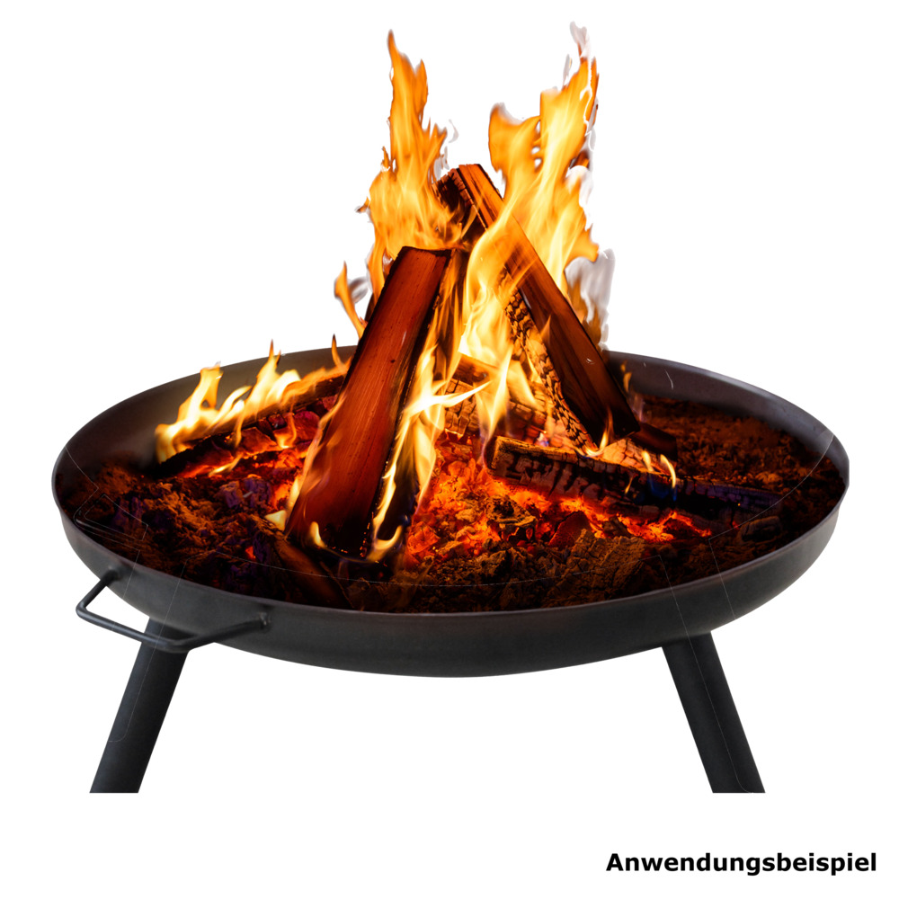 Feuerschale aus Stahl Ø 58,3 x 27,5cm image number 1
