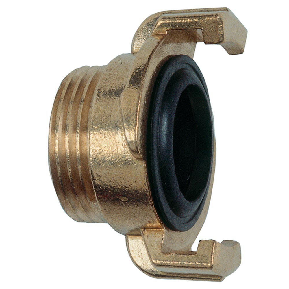 Schnellkupplung Außengewinde 1/2" aus Messing image number 0