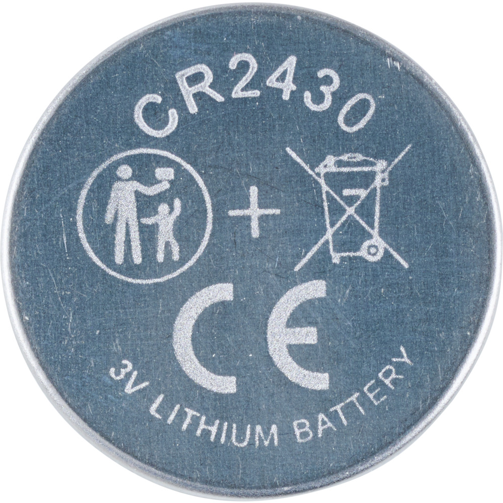Knopfzelle Lithium CR2430 3V 4er Packung image number 3