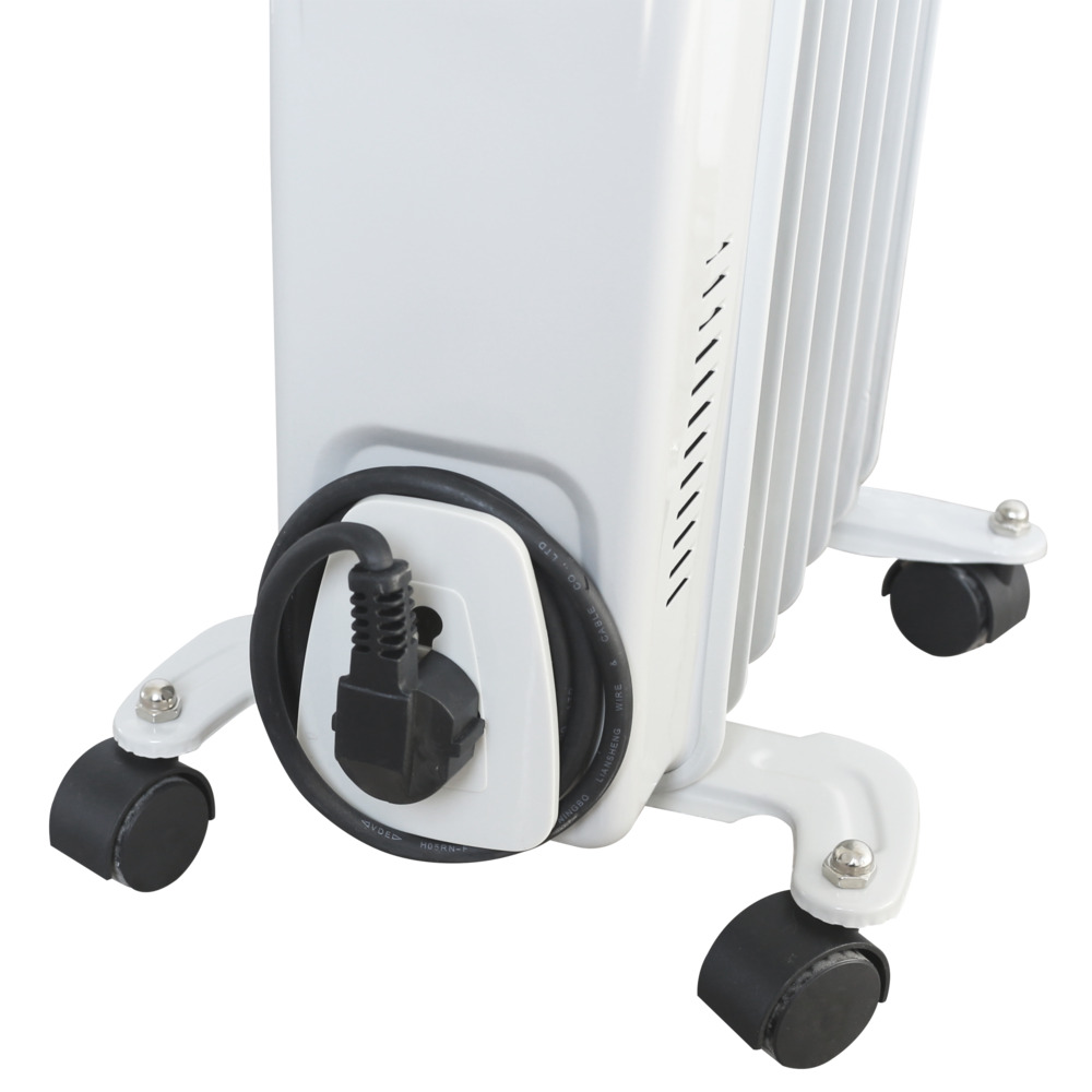 Ölradiator elektrisch mit 3 Heizstufen bis 1500 Watt image number 1
