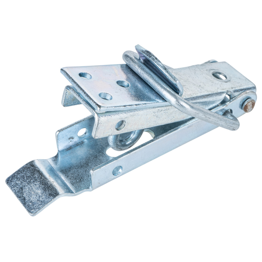 Spannverschluss abschließbar 94 x 24 mm mit Gegenhaken