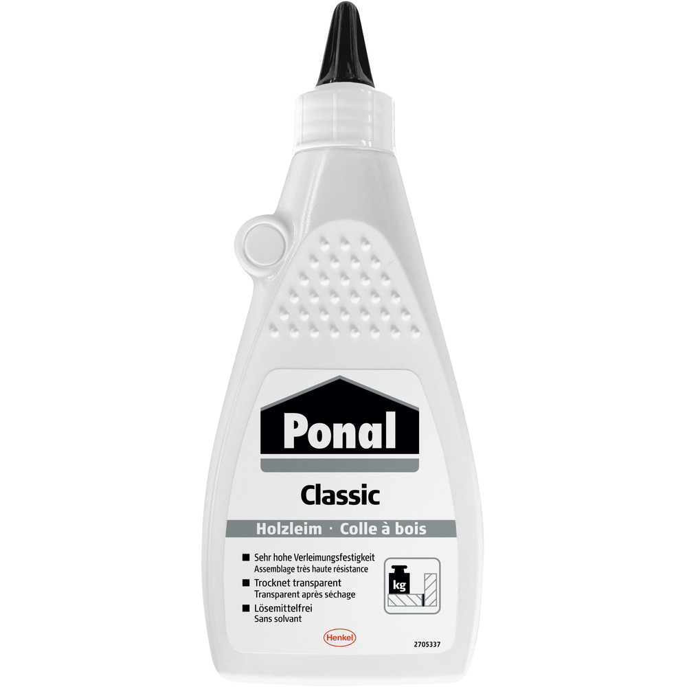 Ponal Classic 550 g Holzleim f&uuml;r Montage- und Fugenverleimung image number 0