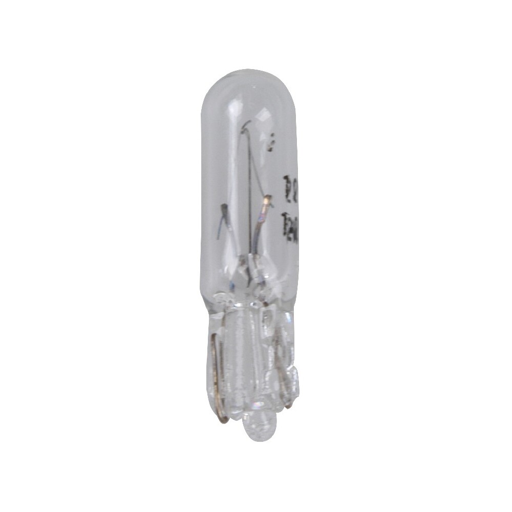 Glassockellampe T5, dimmbar, 2 Stück, 12V, 1,2W image number 1