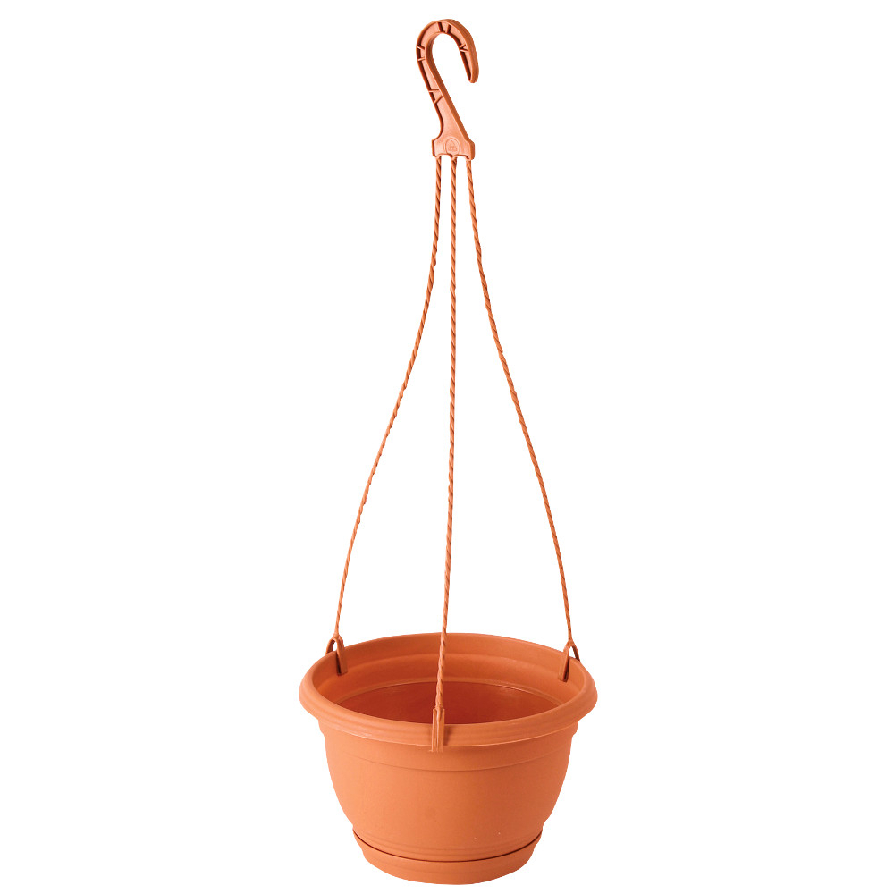 Prosperplast Hängeampel Agro Ø 24 cm in Terracotta