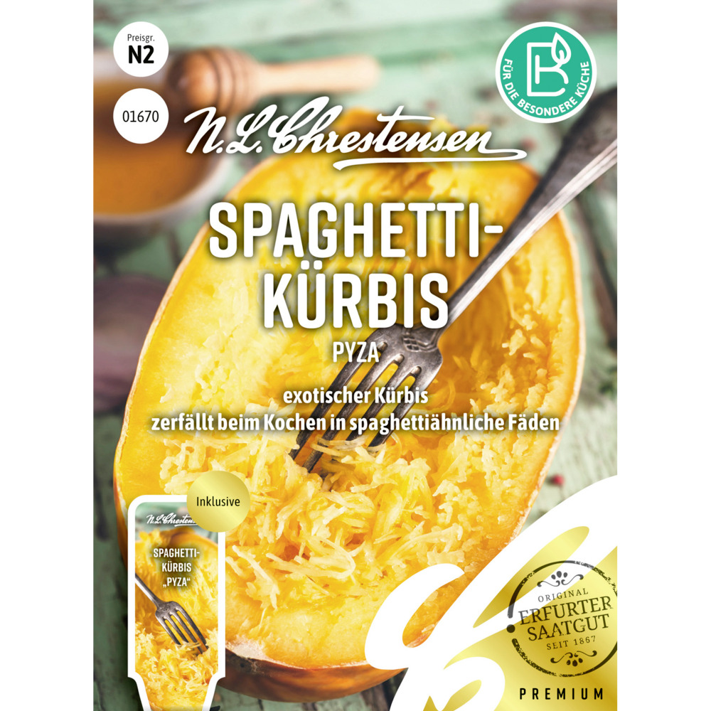 Saatgut Spagettik&uuml;rbis Pyza image number 0
