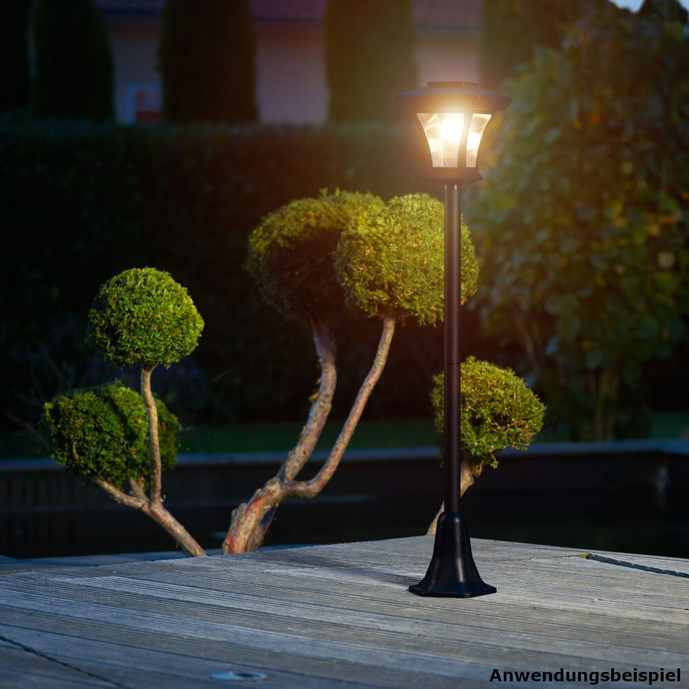 LED-Solarlaterne 120 cm aus Kunststoff image number 2