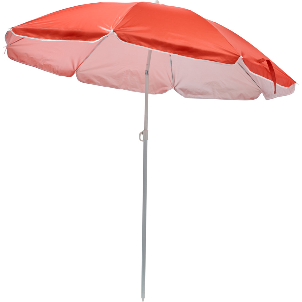 Sonnenschirm mit Knickfunktion Nylon ⌀ 180 cm Farbauswahl image number 2