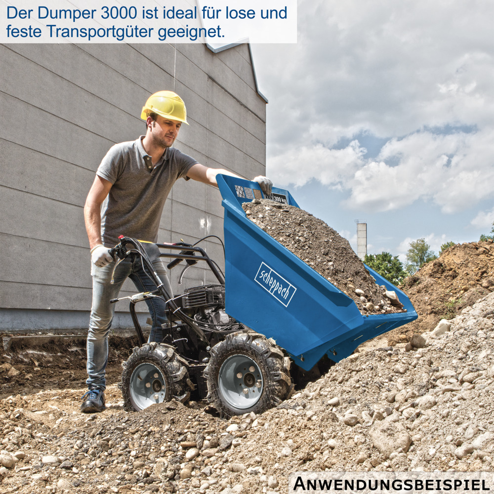 Scheppach Dumper DP3000 image number 8