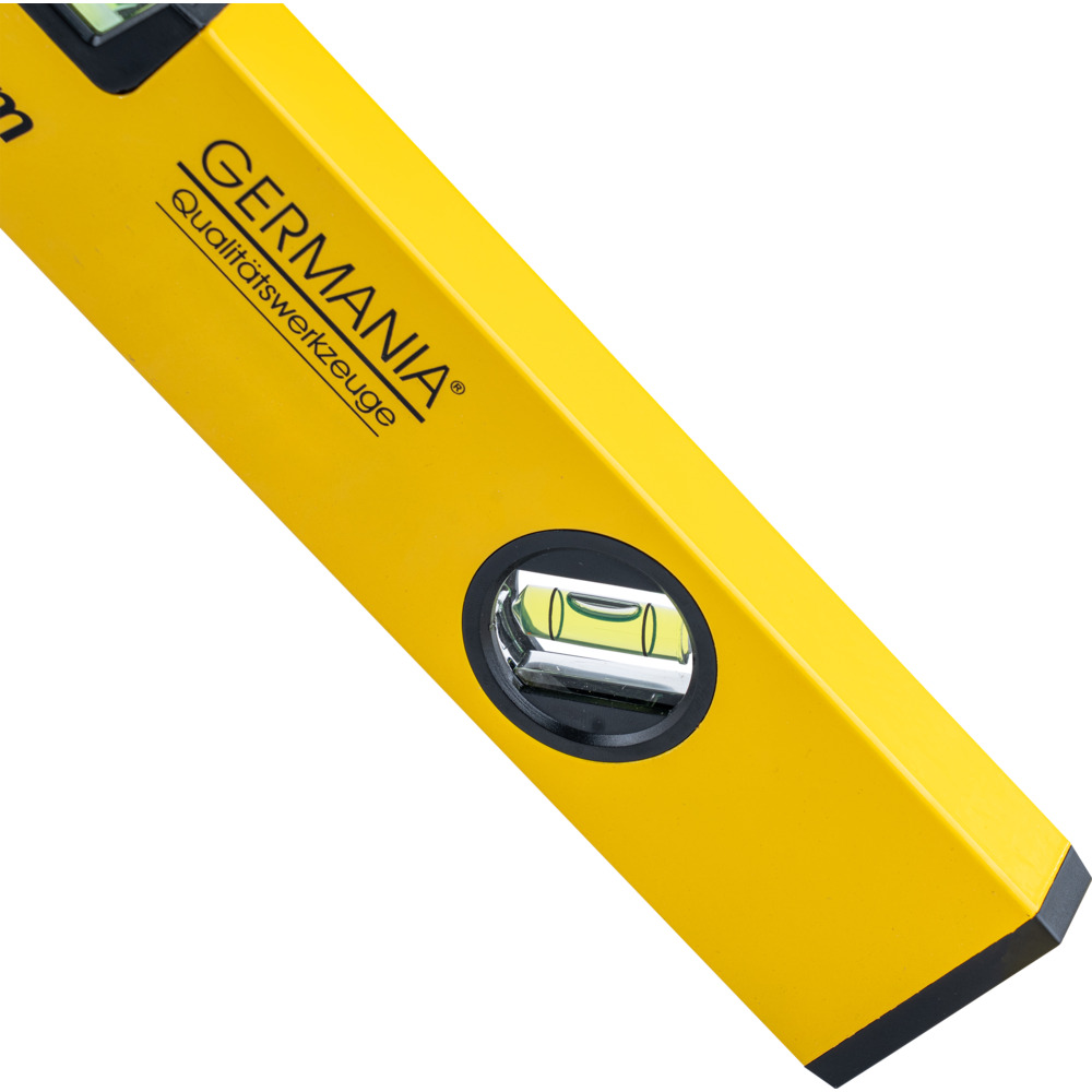 GERMANIA® Wasserwaage gelb 120 cm Aluminium image number 1