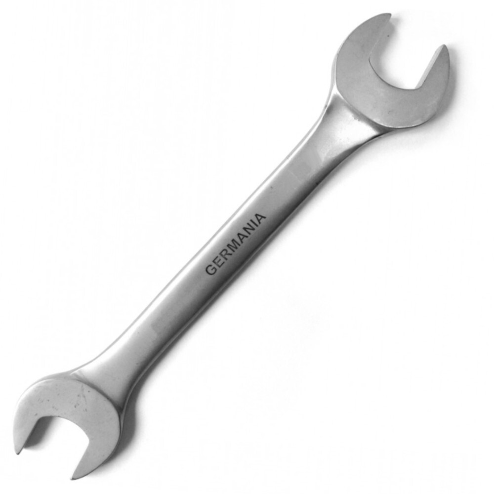 Doppelmaulschl&uuml;ssel 20 und 22 mm satiniert CV