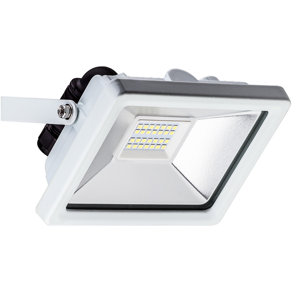 UNITEC® LED Strahler 1700 Lumen Aluminium Weiß