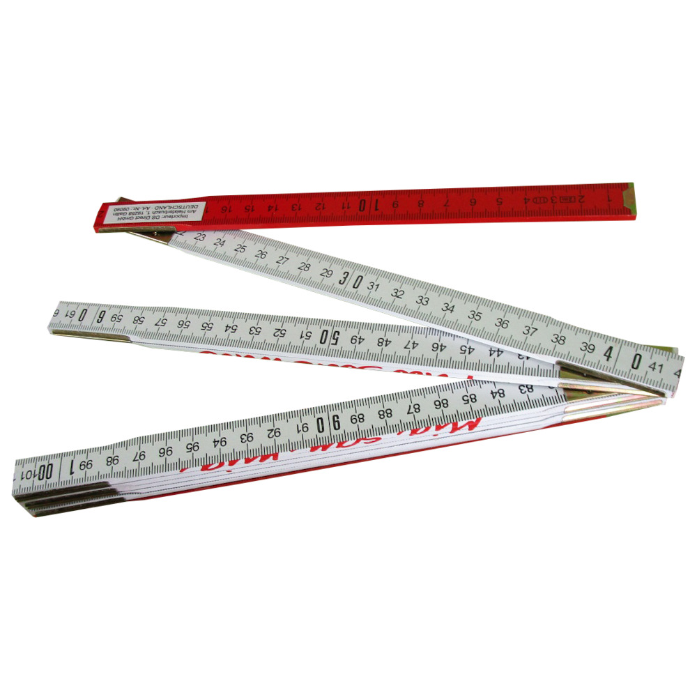 Zollstock 2 m mit FC Bayern-Logo image number 1