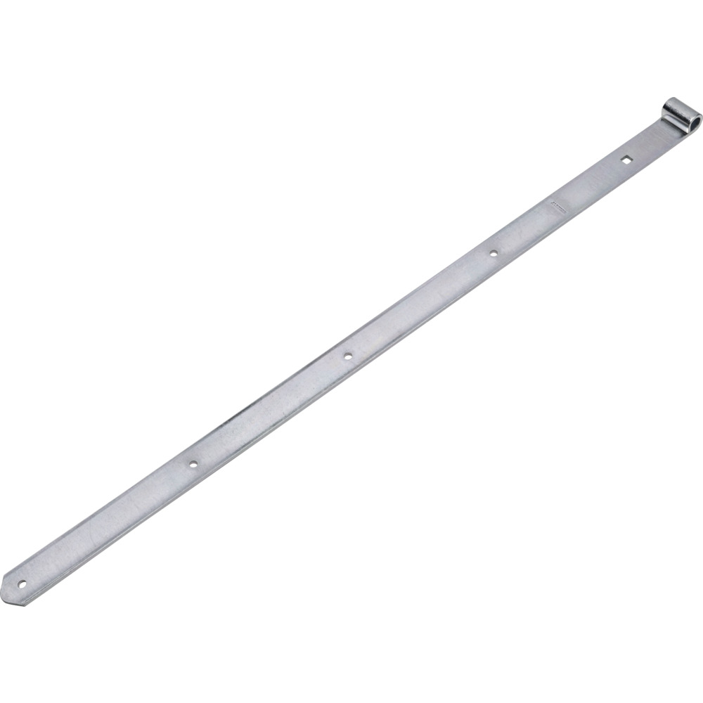 Ladenband 1000 mm aus Stahl für Kloben 16 mm blau verzinkt