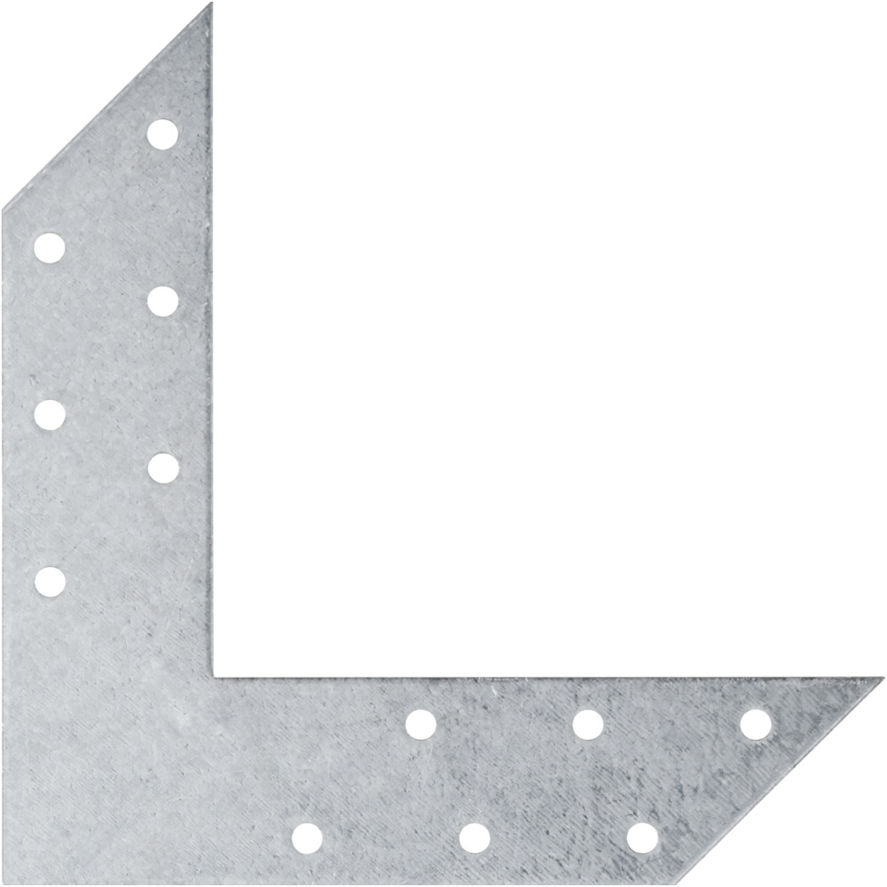Eckwinkelbeschlag 140 x 35 x 2,0 mm