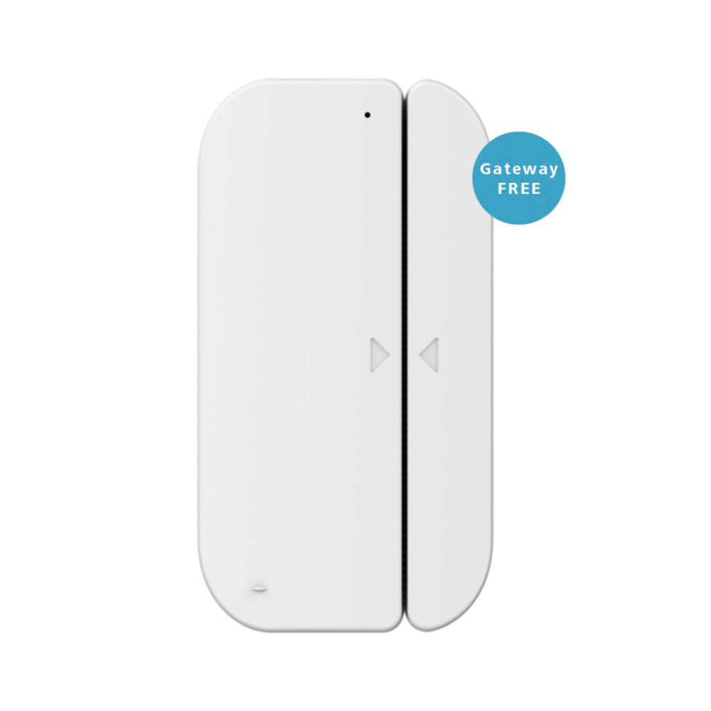 hama® WiFi-Tür/-Fenster-Kontakt App- und sprachsteuerbar
