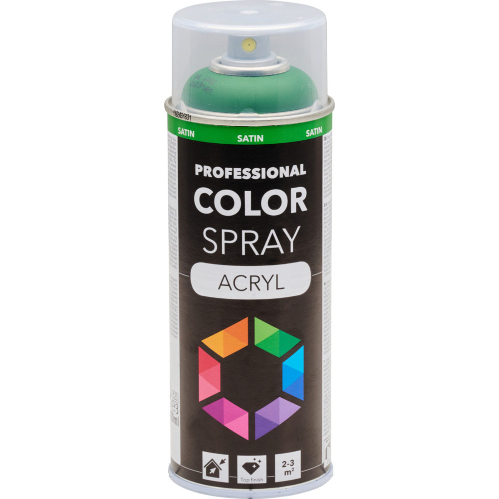 Profi-Spray satin Laubgrün image number 1