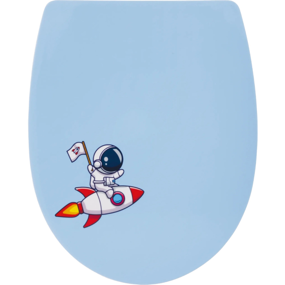 WC-Sitz AquaSu Spaceman mit Absenkautomatik