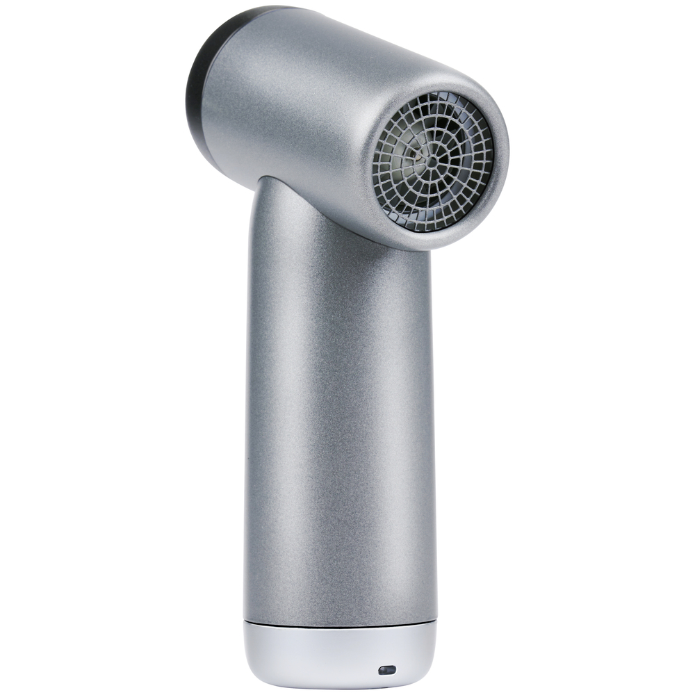 Tragbarer USB-Ventilator 1100 mAh, silber image number 2