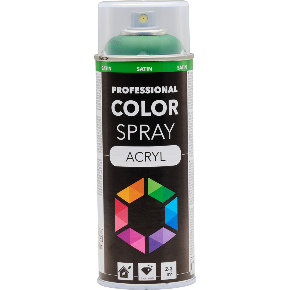 Profi-Spray satin Laubgrün