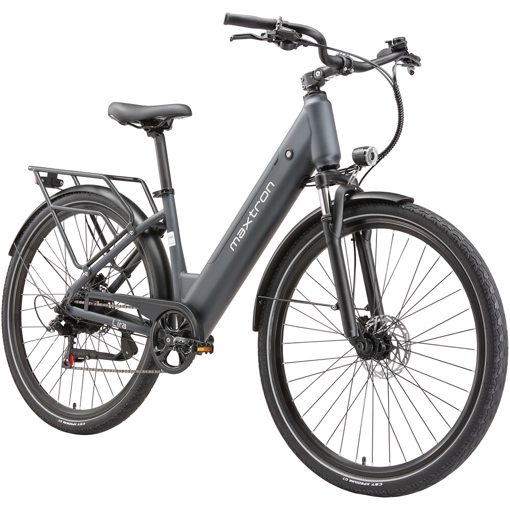 maxtron E-Bike "Lira" 28" grau image number 0