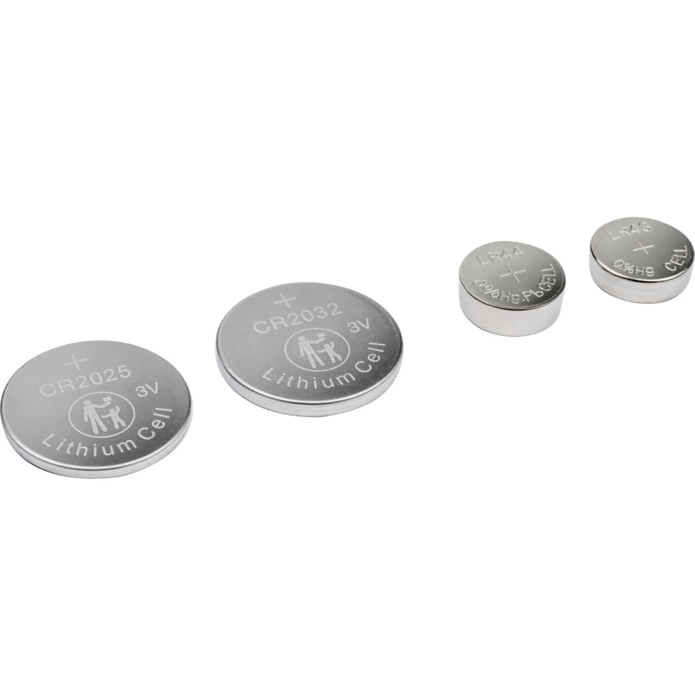 Sonderpreis Baumarkt Knopfzellen-Set 20 Stück