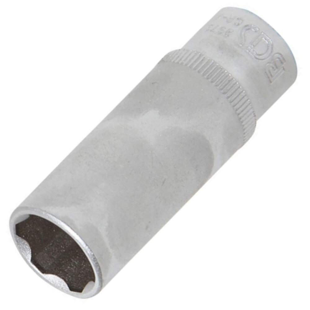 BGS® Steckschlüsseleinsatz tief 1/4" Super Lock mit SW 13 mm