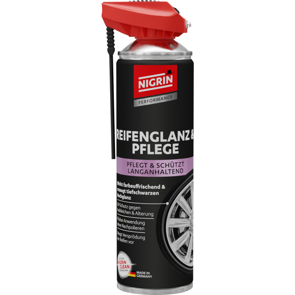 NIGRIN Performance Reifen-Glanz und -Pflege 500 ml