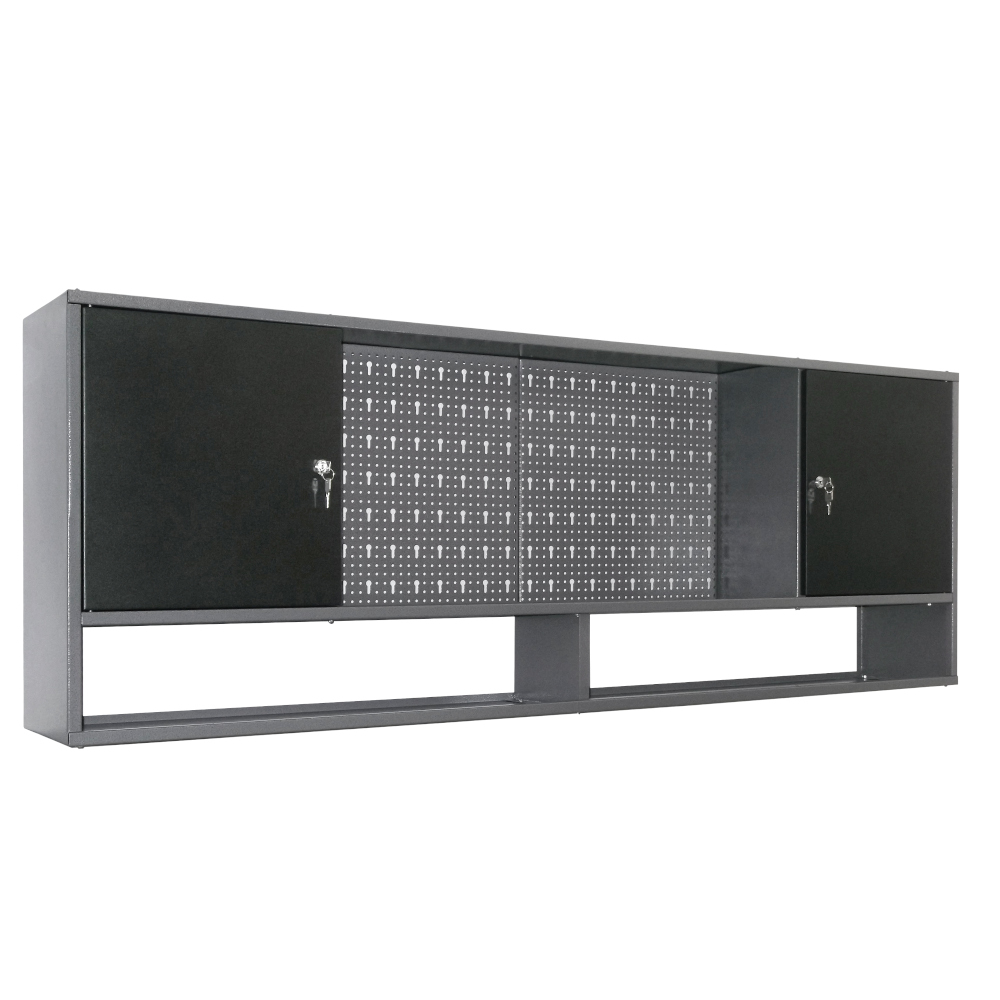 GERMANIA® Werkstattschrank 4-teilig zur Wandmontage