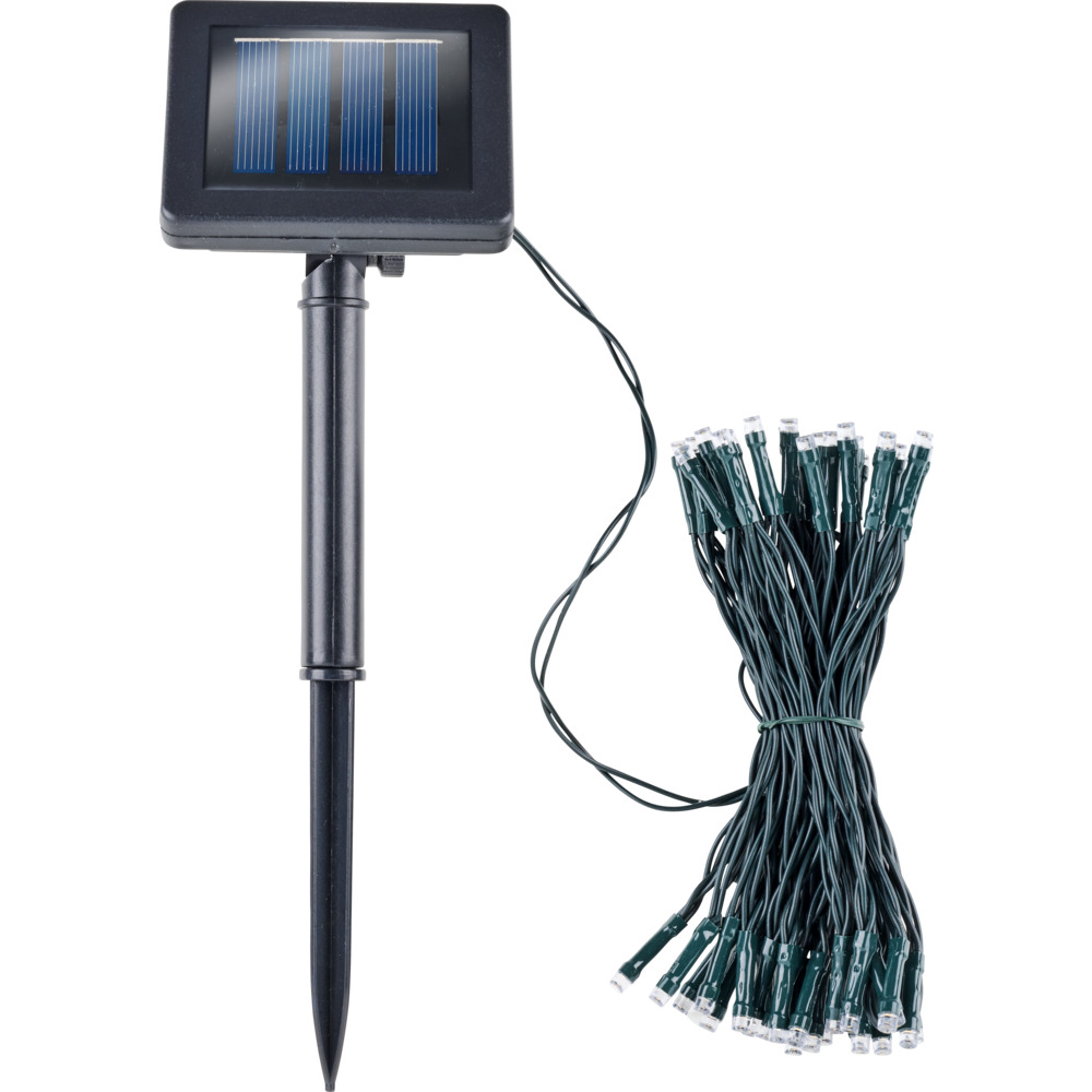 Solar-LED-Lichterkette 50 LEDs