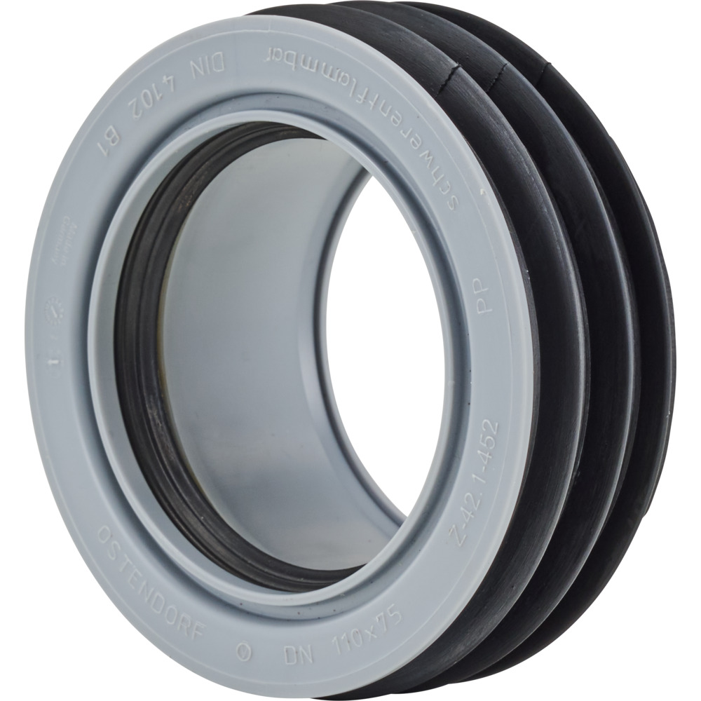 HT Innenreduktion - Flachreduktion DN 110-75 image number 1