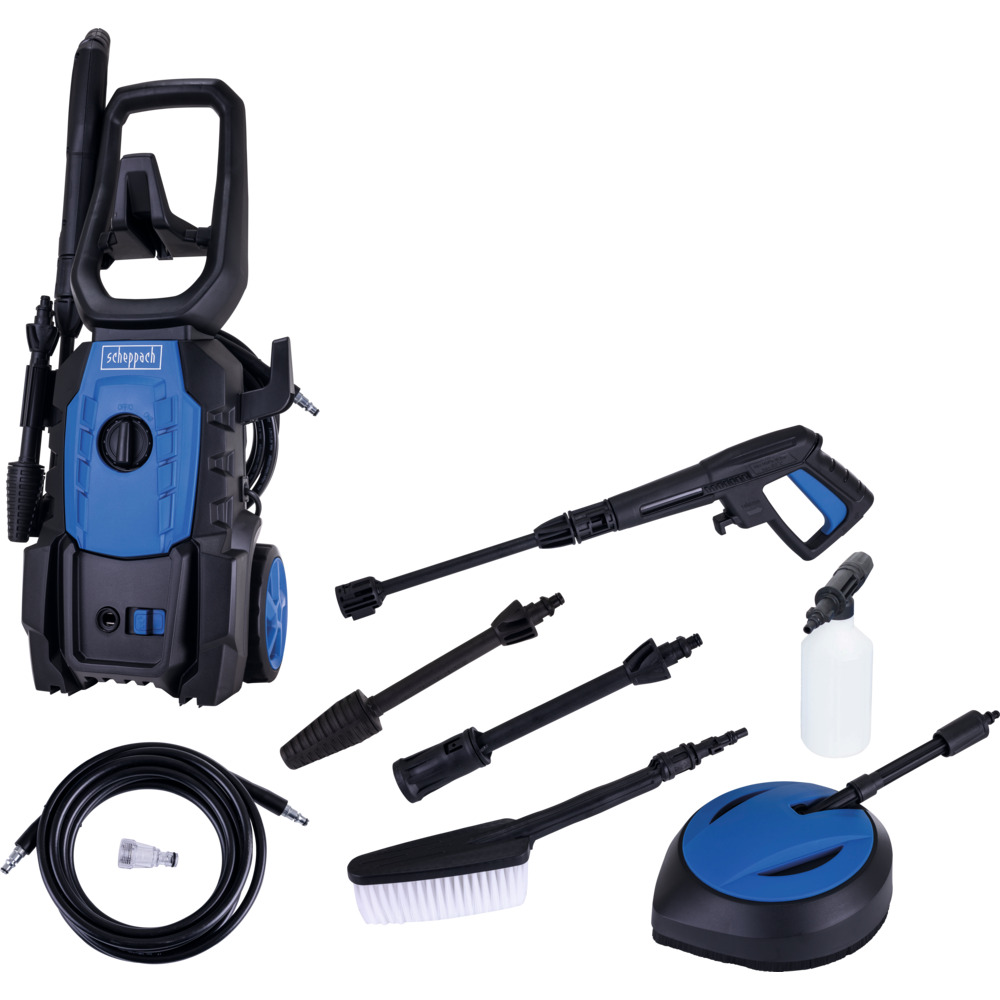 Scheppach Elektro-Hochdruckreiniger HPC1600-Kit